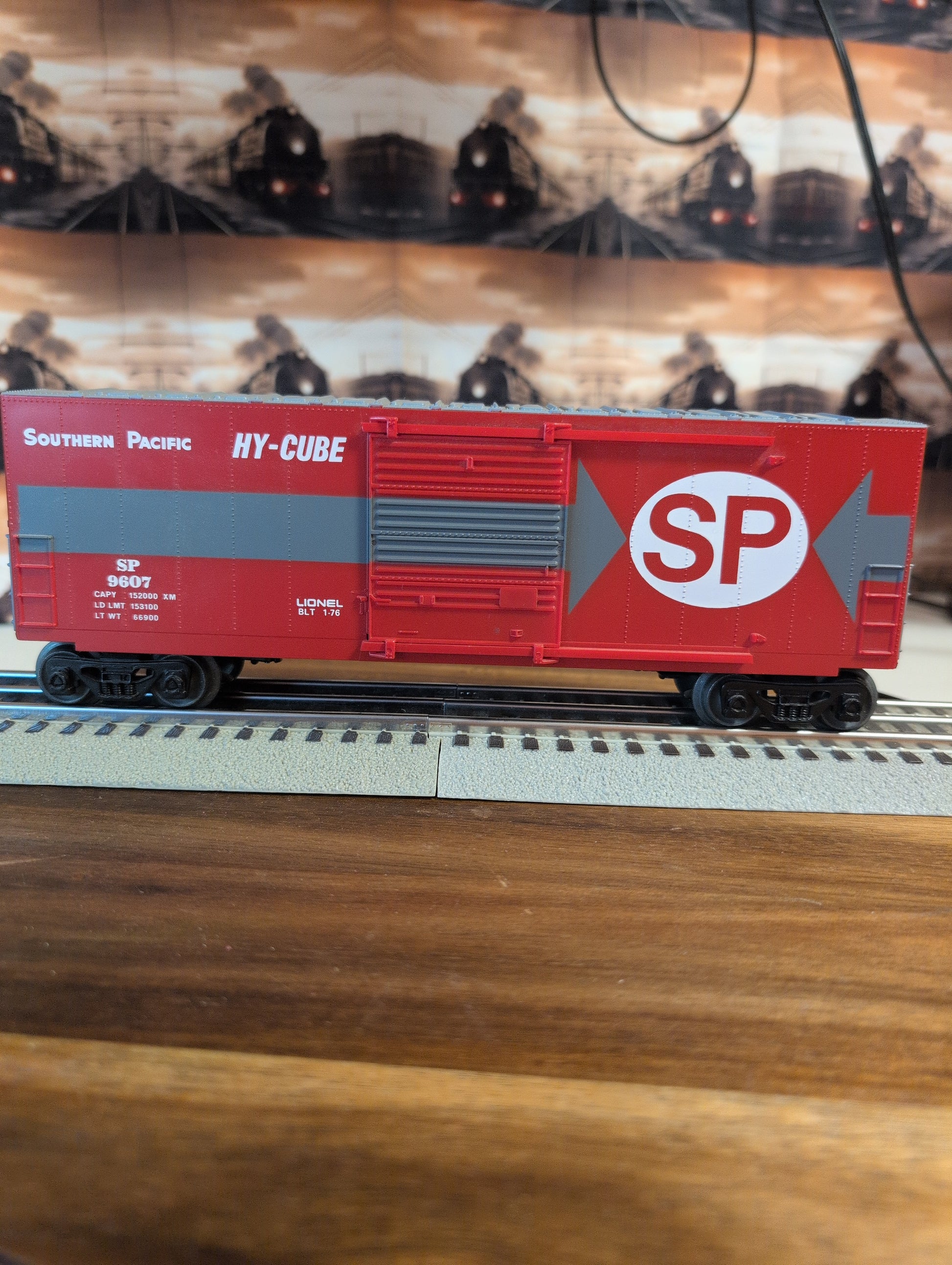 Lionel Southern Pacific Boxcar 6-9607