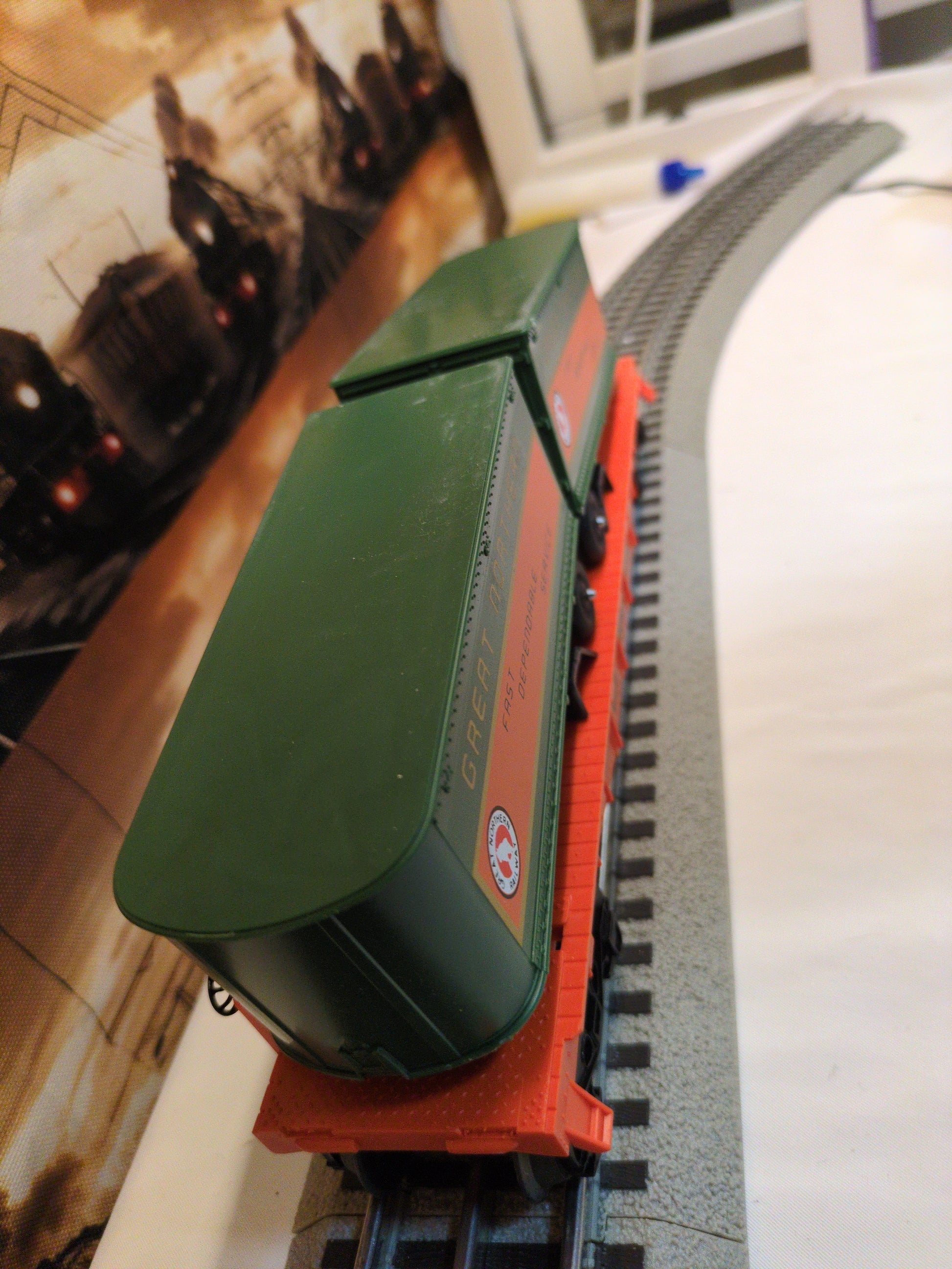 Lionel Great Northern Flatcar 6-9282