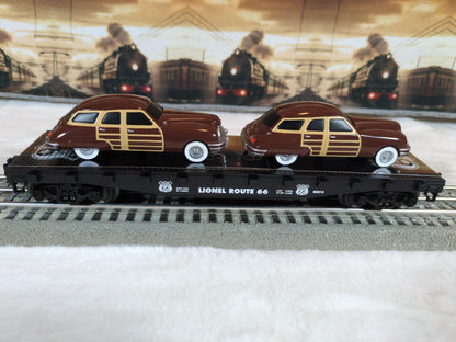Lionel Route 66 Flatcar 6-17558