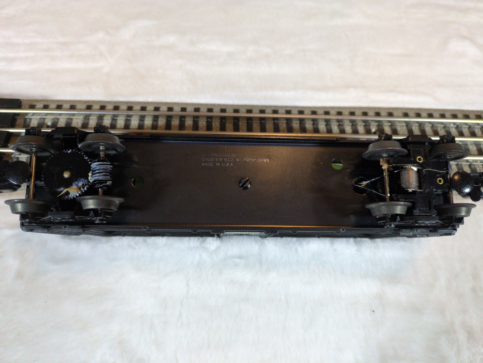 LIONEL ALIEN TRANSPORT LIGHTED AQUARIUM TRAIN CAR 6-19869 O GAUGE 1999