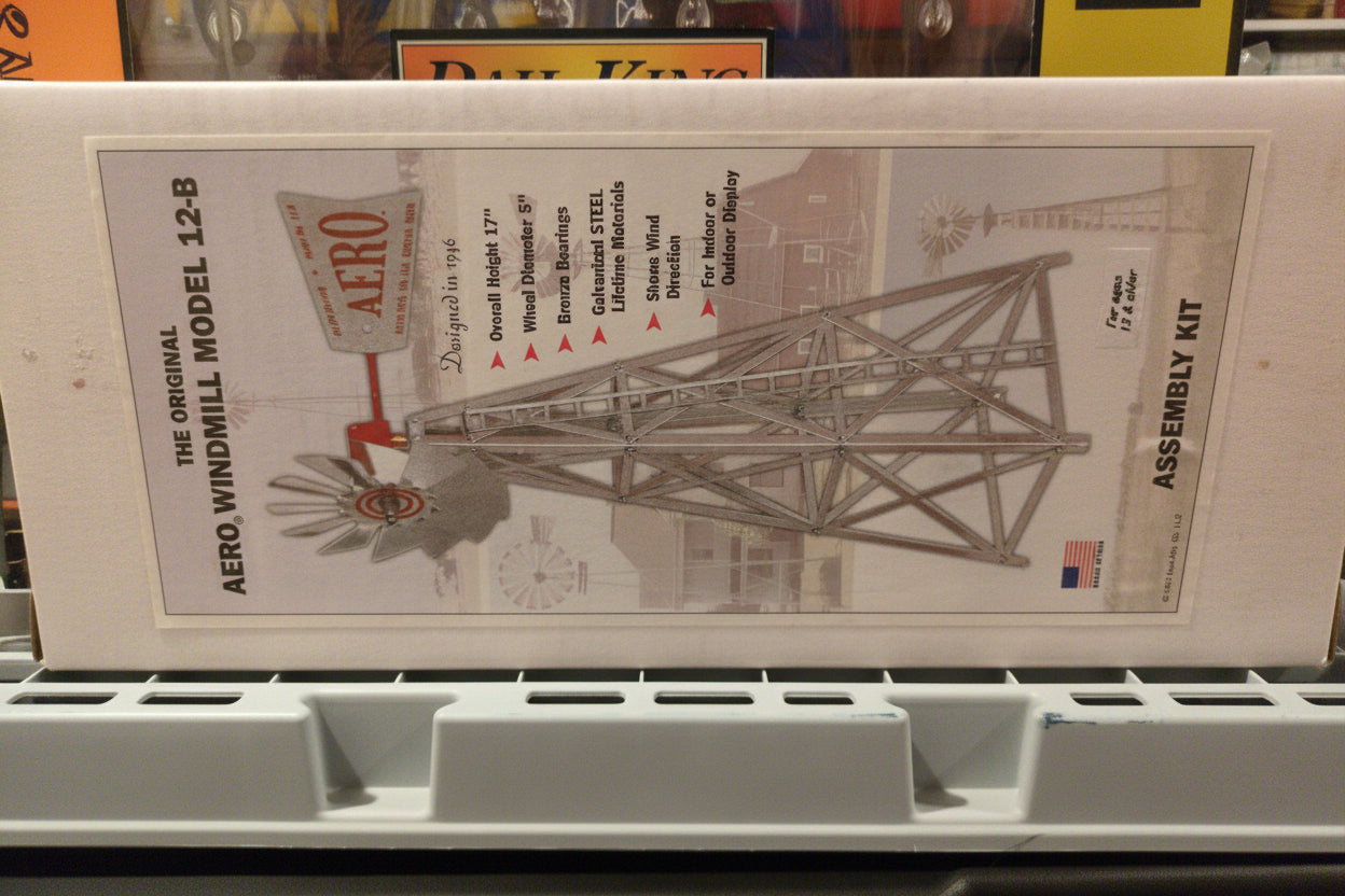 MTH Mill Model 12-B Building 