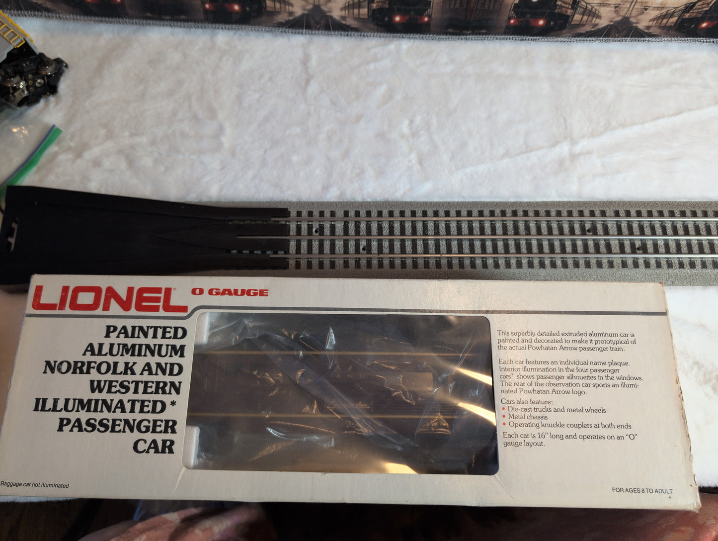 Lionel Norfolk & Western Passenger Car 6-9562