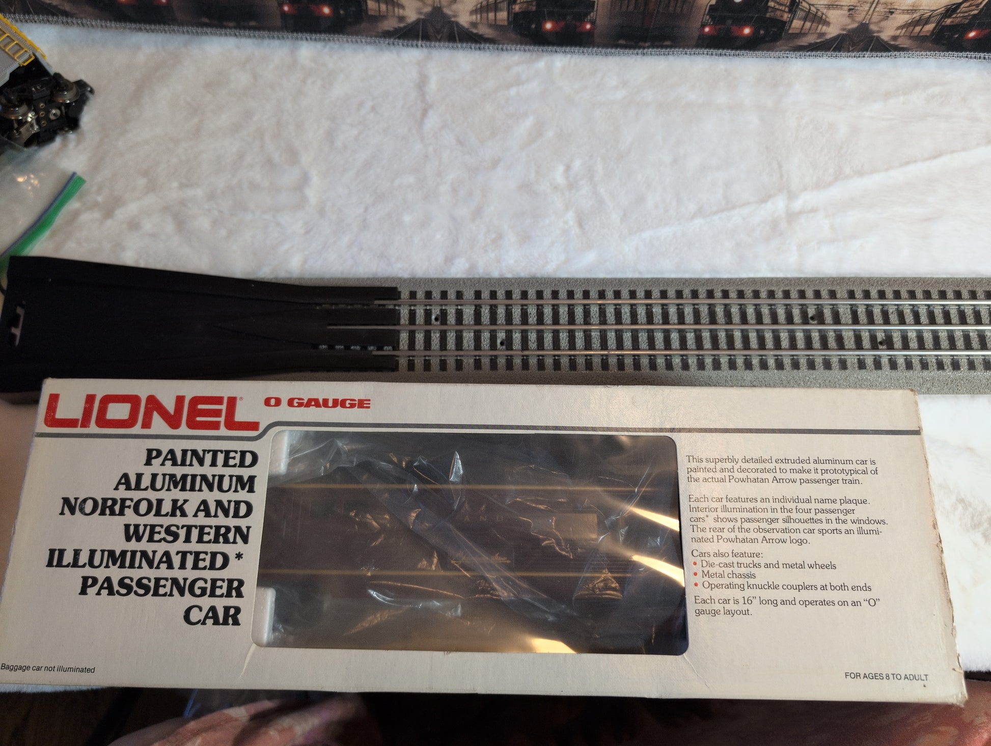 Lionel Norfolk & Western Passenger Car 6-9562