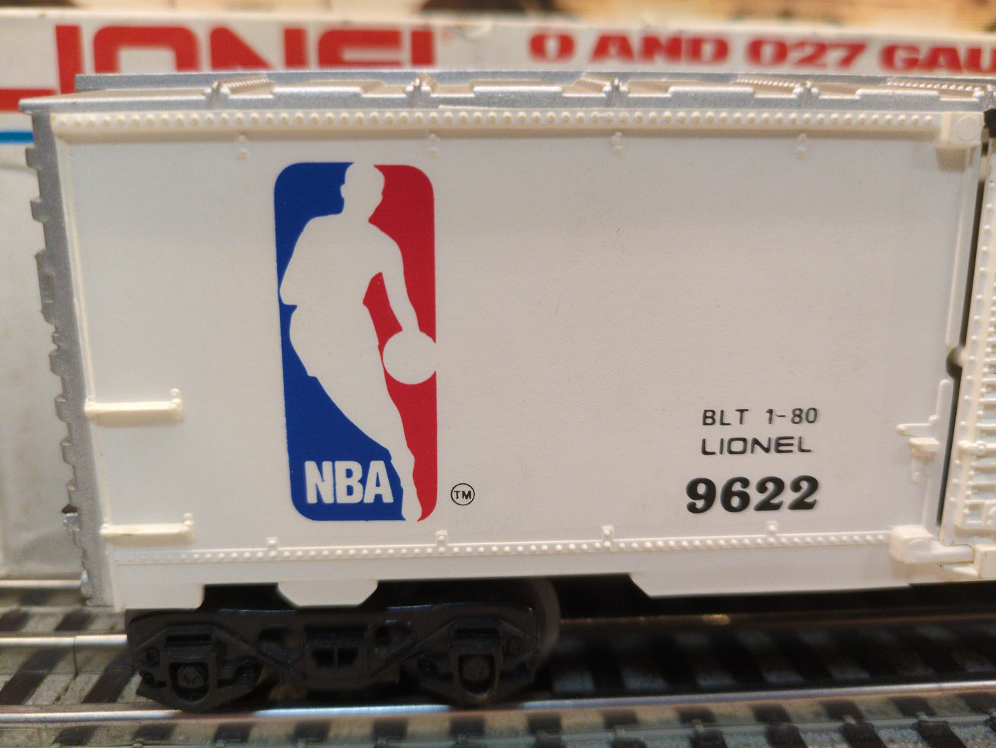 Lionel NBA Western Conference Boxcar 6-9622