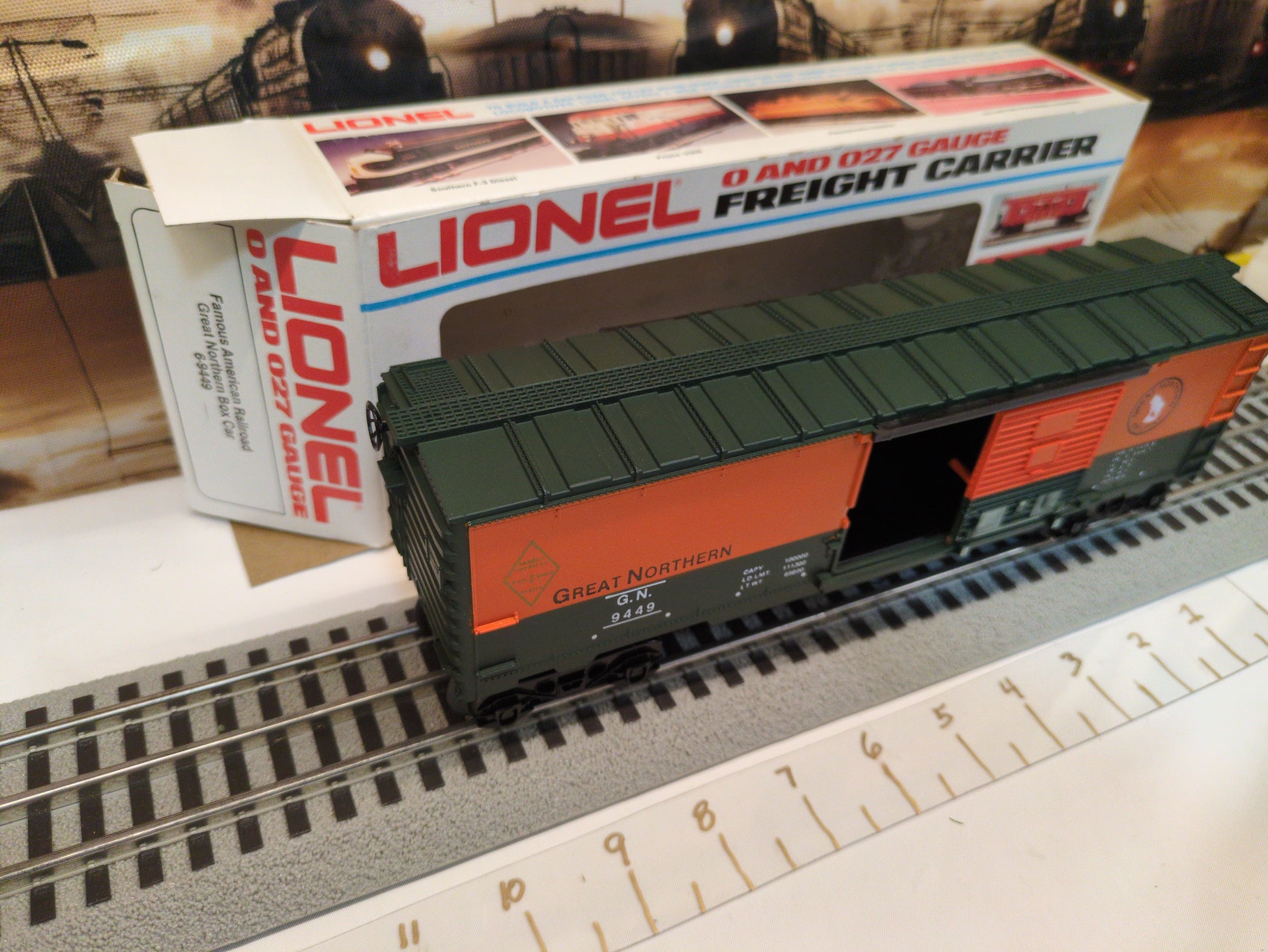 Lionel 6-9449 Great Northern Box Car 