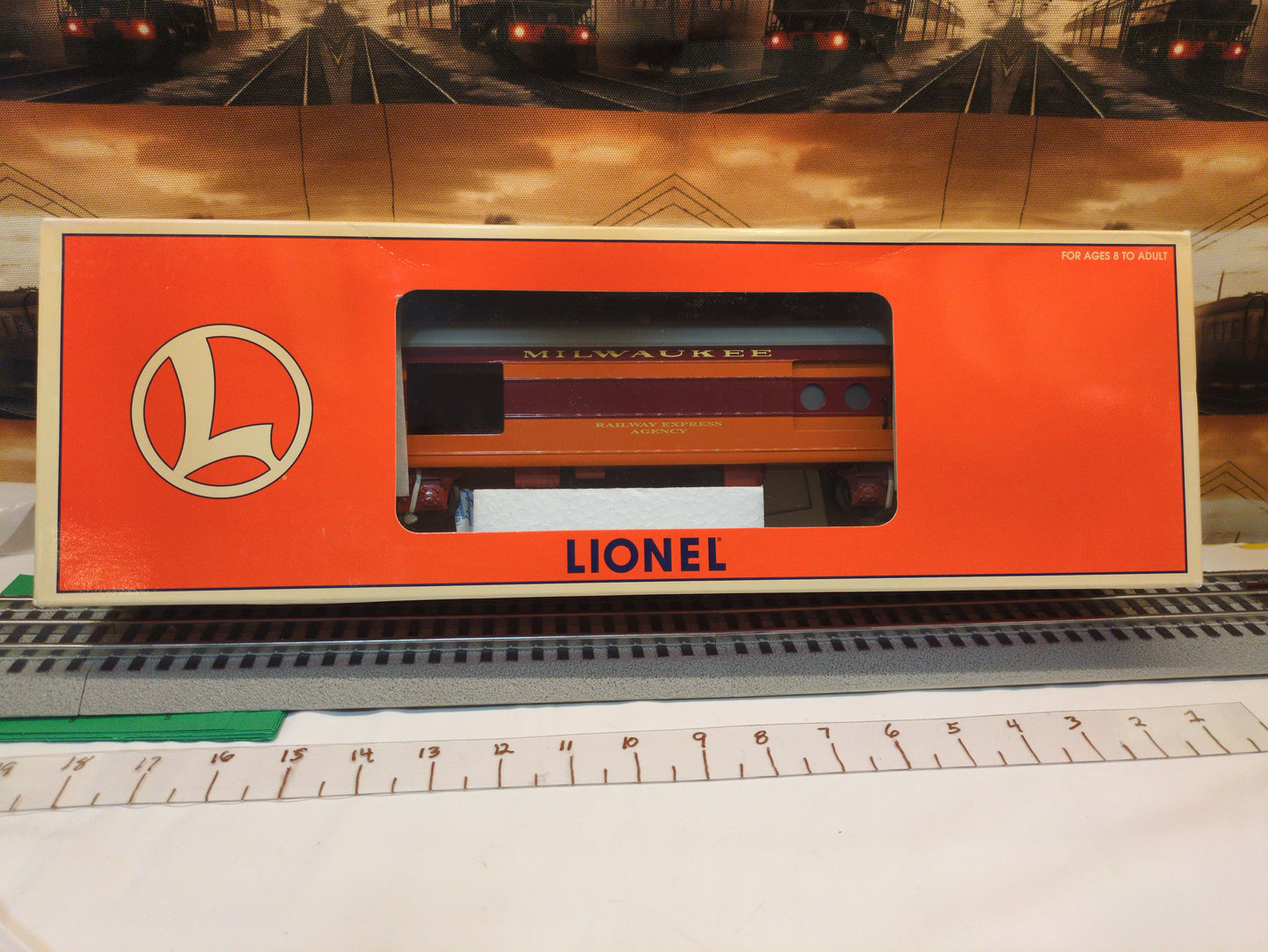 Lionel Milwaukee Road Hiawatha Skytop 15" Aluminum Passenger Car Set 6-19184 FREE SHIPPING!