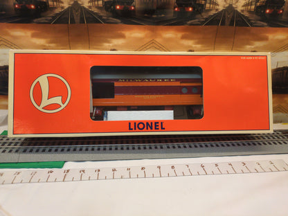 Lionel Milwaukee Road Hiawatha Skytop 15" Aluminum Passenger Car Set 6-19184 FREE SHIPPING!