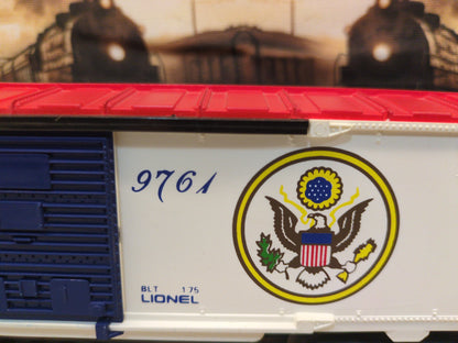 Lionel George Washington Boxcar 6-9761