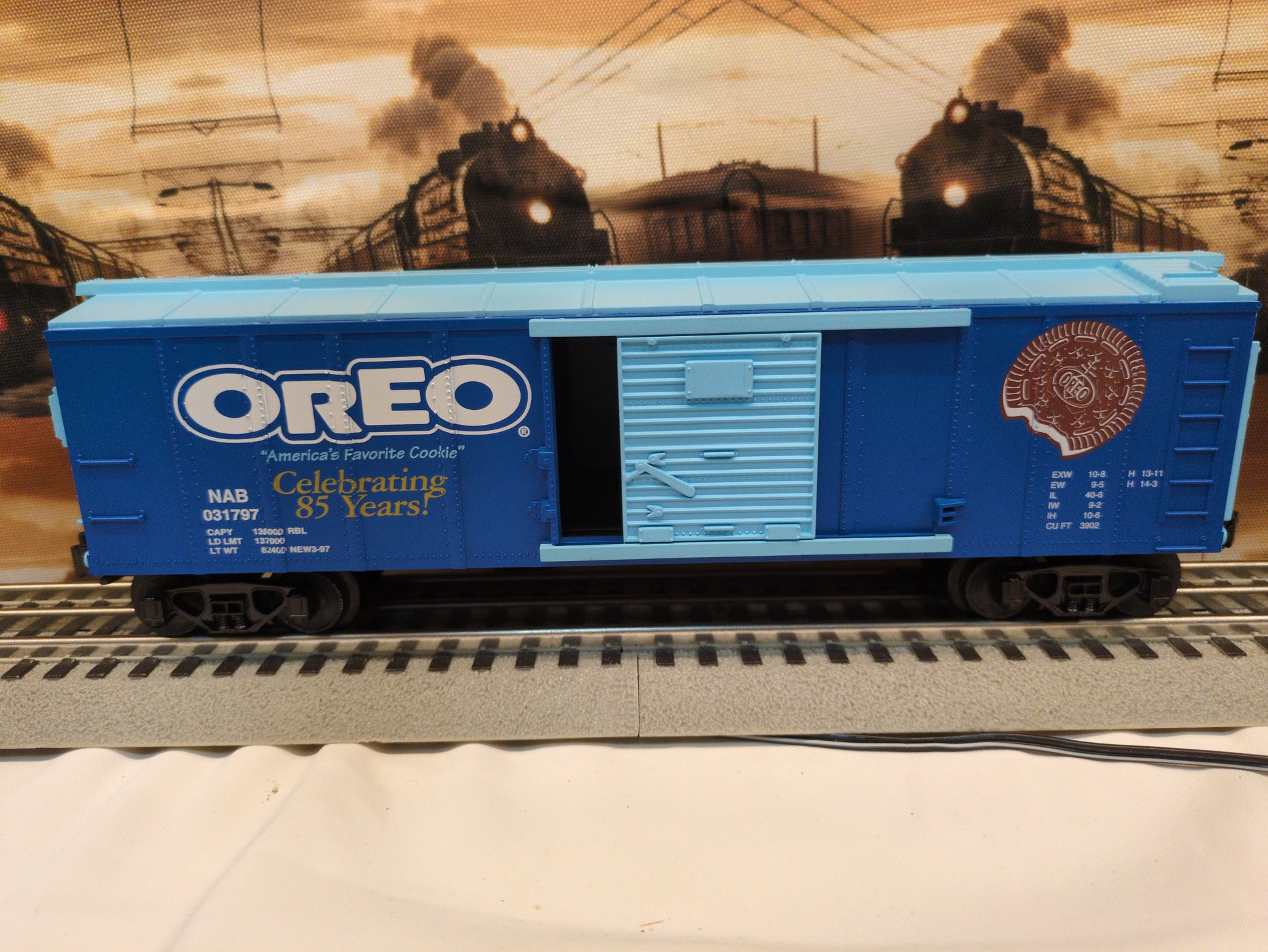 MTH RailKing Nabisco Oreo Boxcar 30-7401