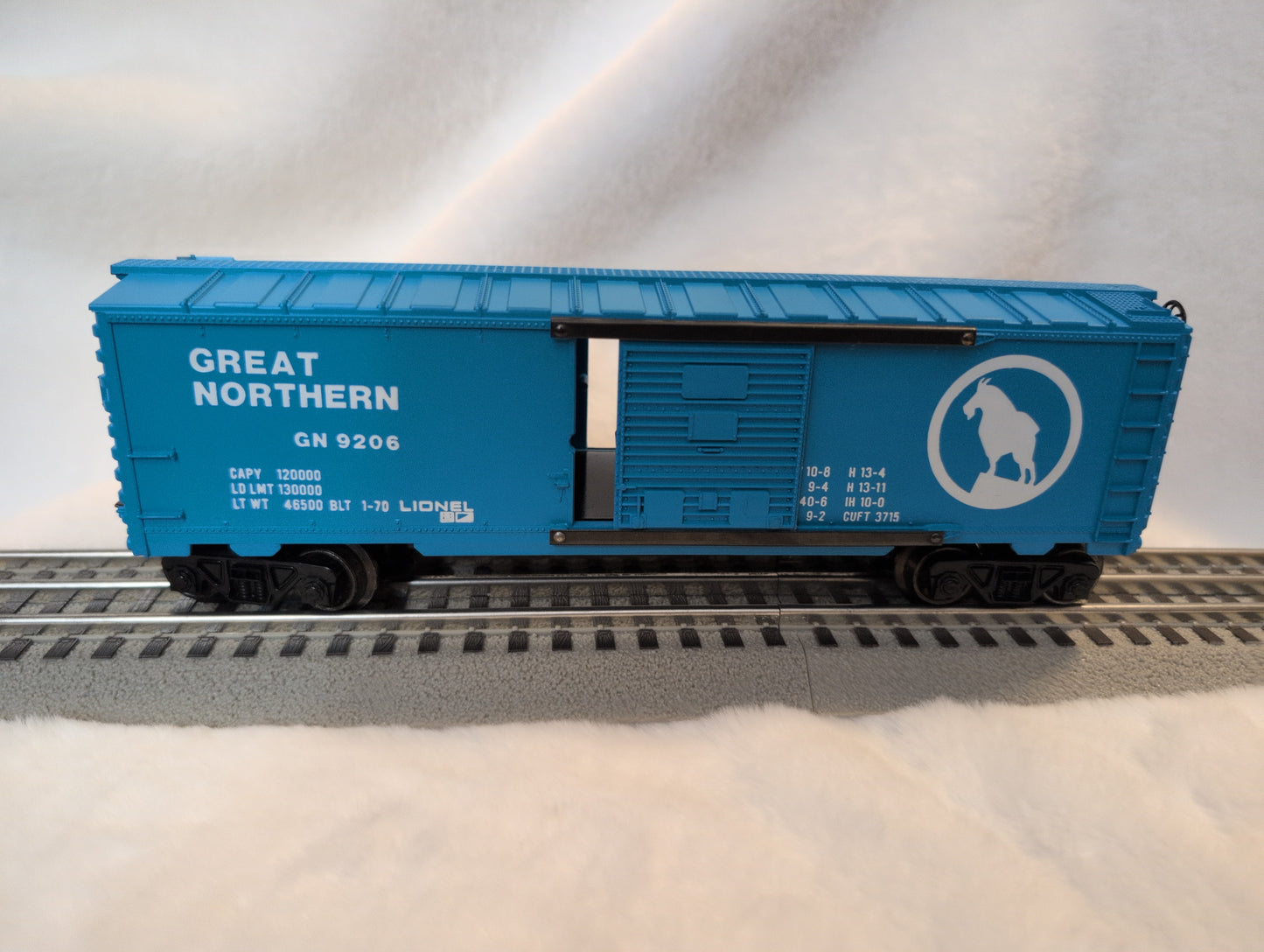 Lionel Great Northern Boxcar 6-9206