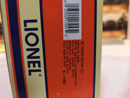 Lionel CSX 50' Modern Boxcar 6-17253