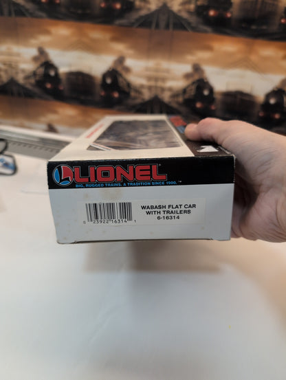 Lionel Wabash Flatcar 6-16314