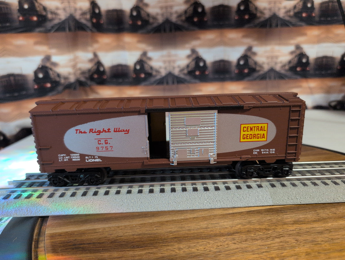 Lionel Central Georgia Boxcar 6-9757