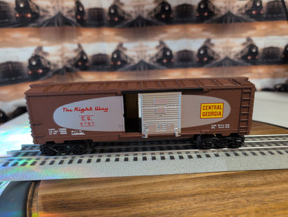 Lionel Central Georgia Boxcar 6-9757