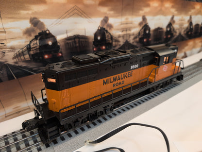 Lionel 6-18500 Milwaukee Road GP9 Locomotive 