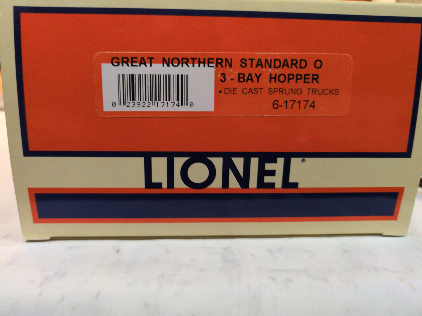 Lionel Great Northern Hopper Car 6-17174 MINT