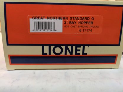 Lionel Great Northern Hopper Car 6-17174 MINT