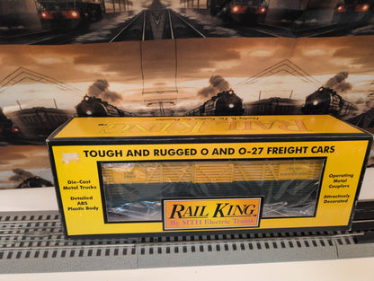 MTH RailKing Chicago & North Western Stock Car RK-7109L