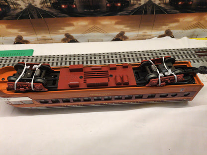 Lionel Milwaukee Road Hiawatha Skytop 15" Aluminum Passenger Car Set 6-19184 FREE SHIPPING!