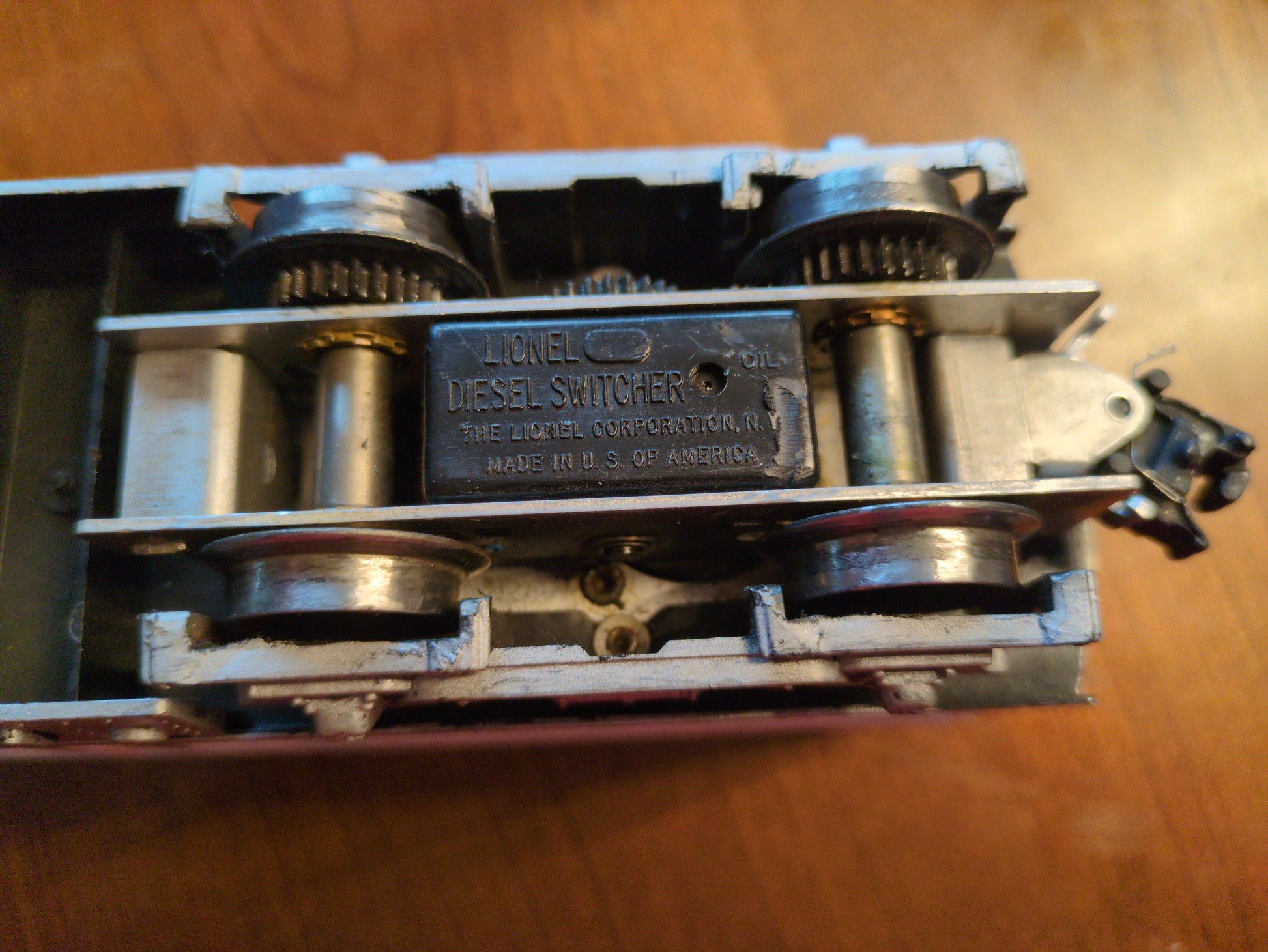 Model train product image