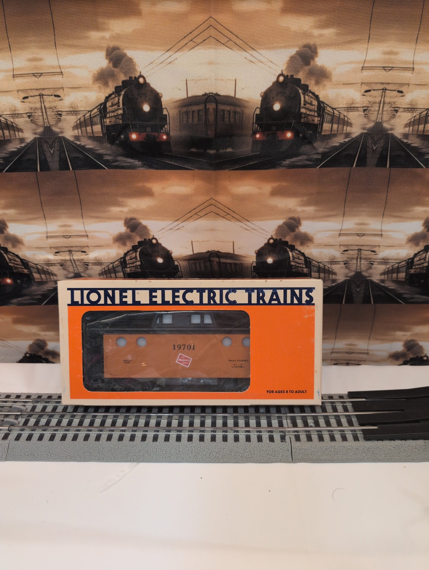 Lionel 6-19701 Milwaukee Road Caboose 
