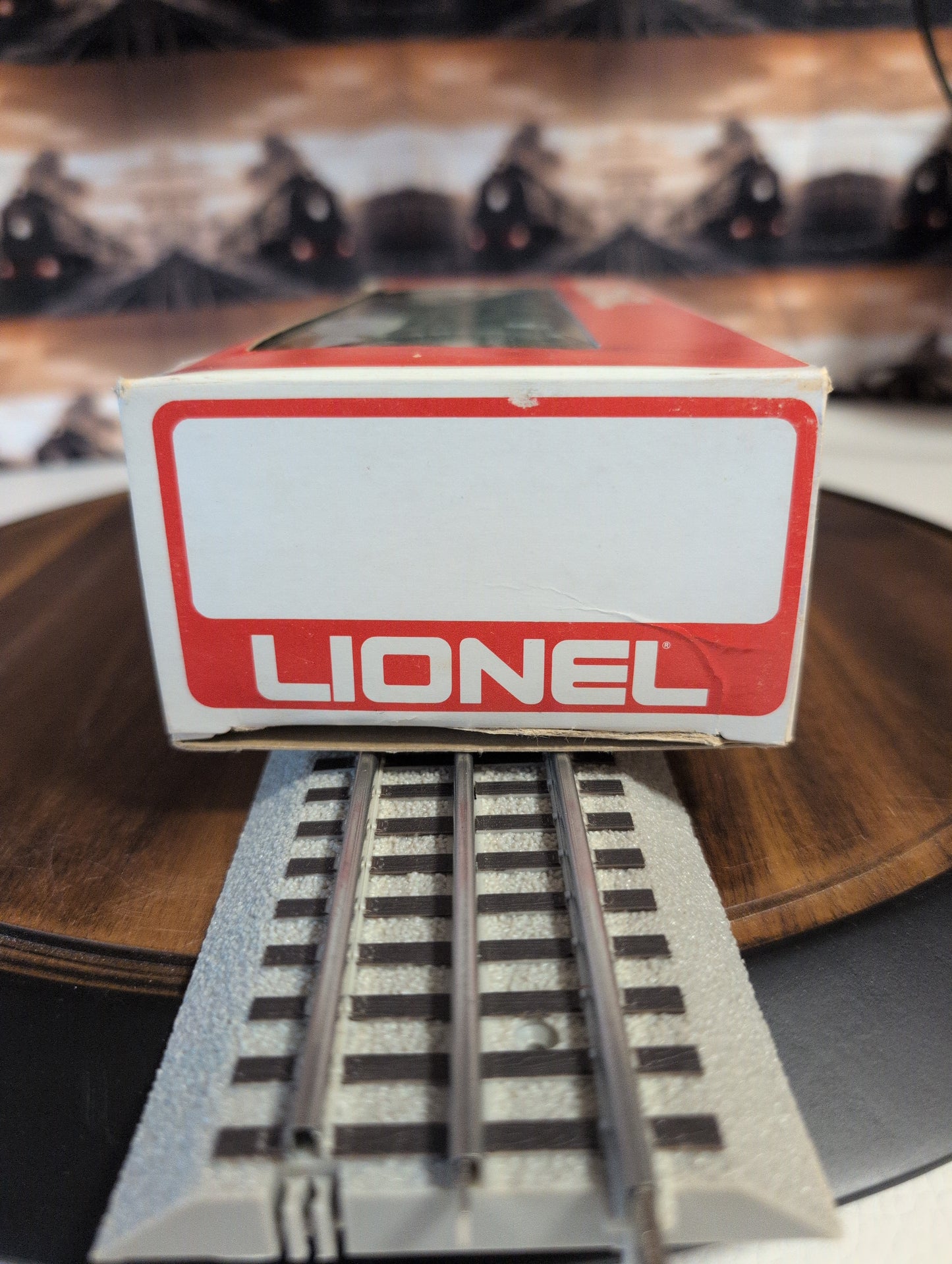 Lionel Burlington Northern Boxcar 6-9209