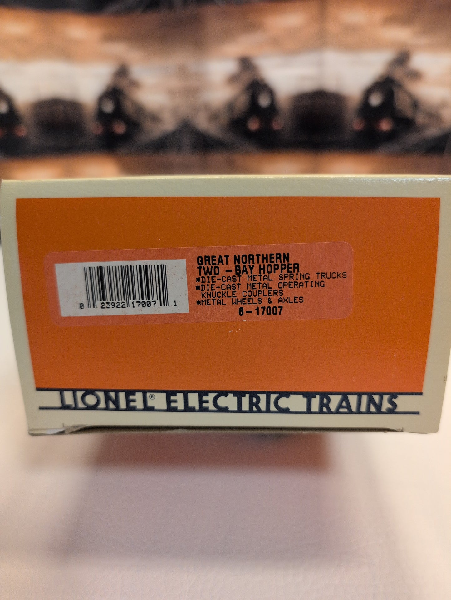 Lionel Great Northern Hopper Car 6-17007