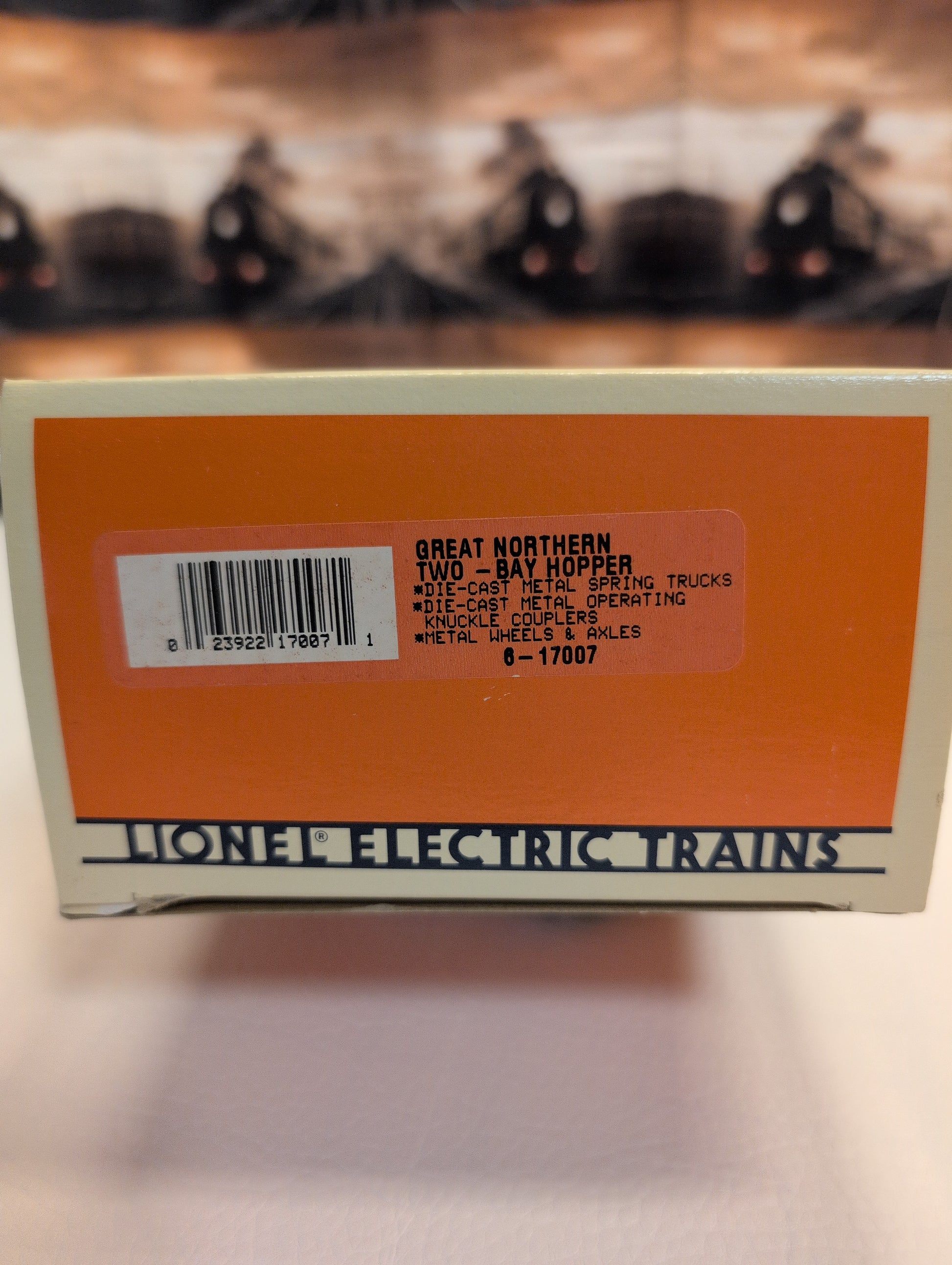 Lionel Great Northern Hopper Car 6-17007