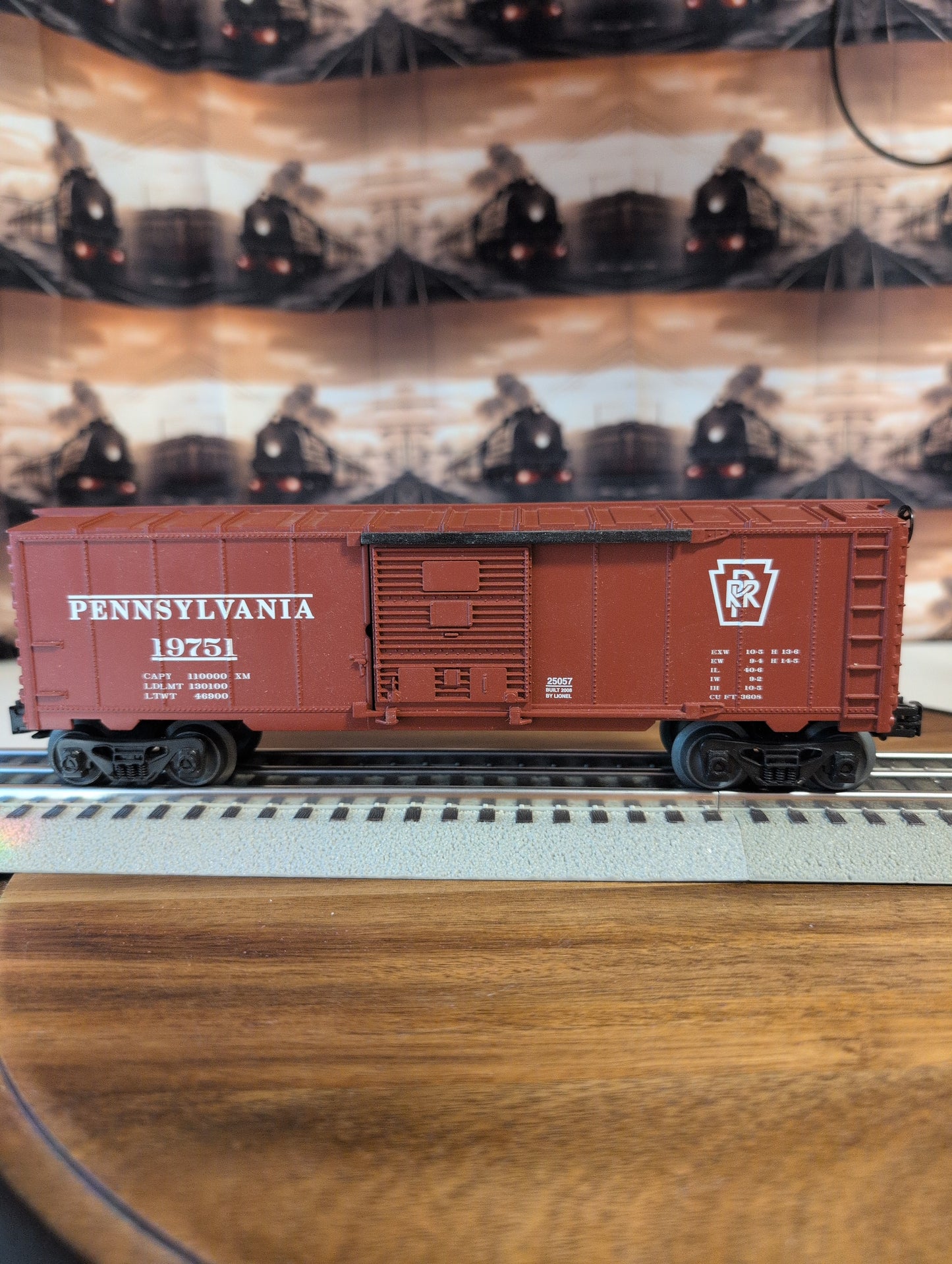 Lionel Pennsylvania Boxcar 6-19751