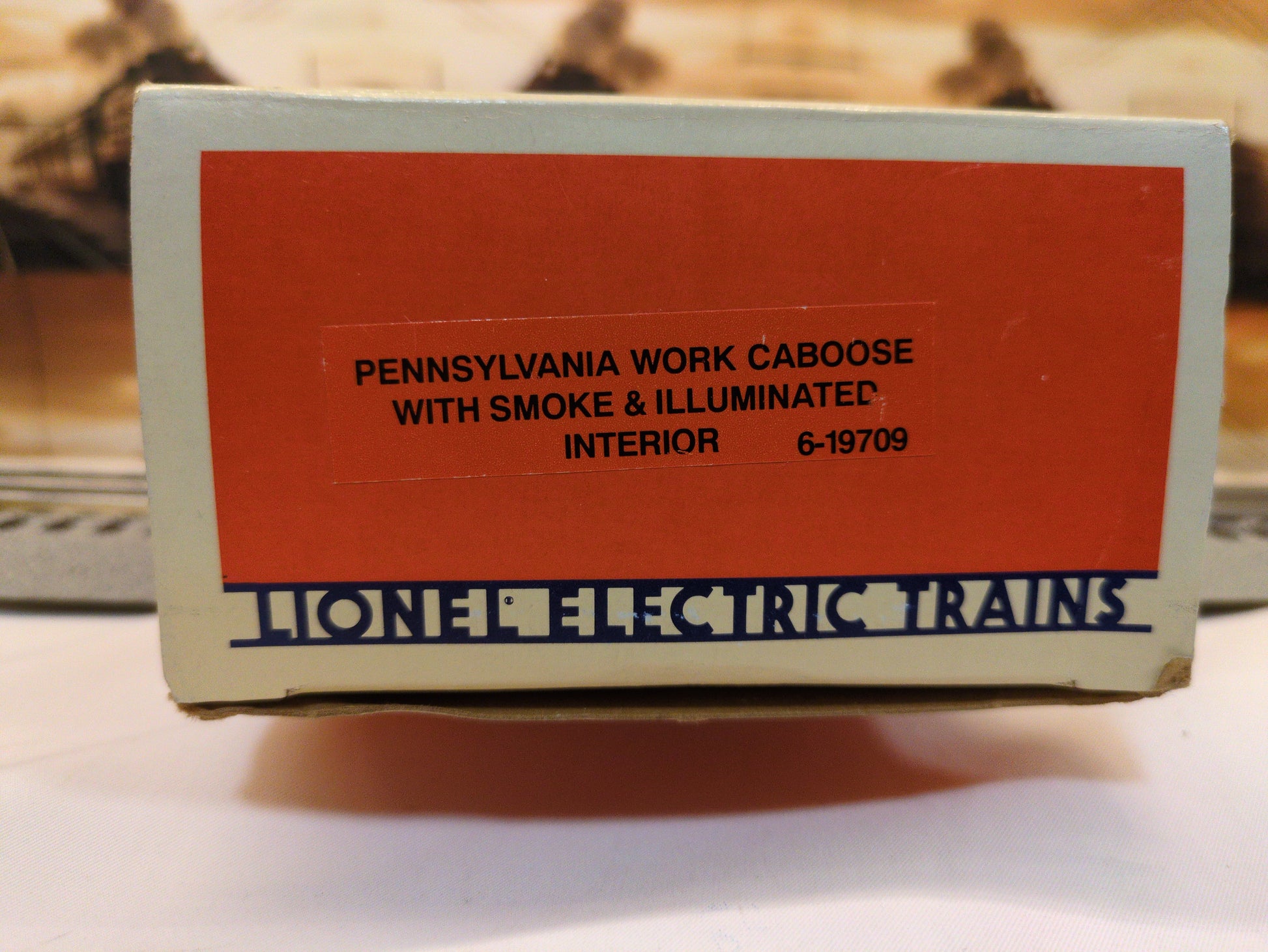 Lionel Pennsylvania Caboose 6-19709
