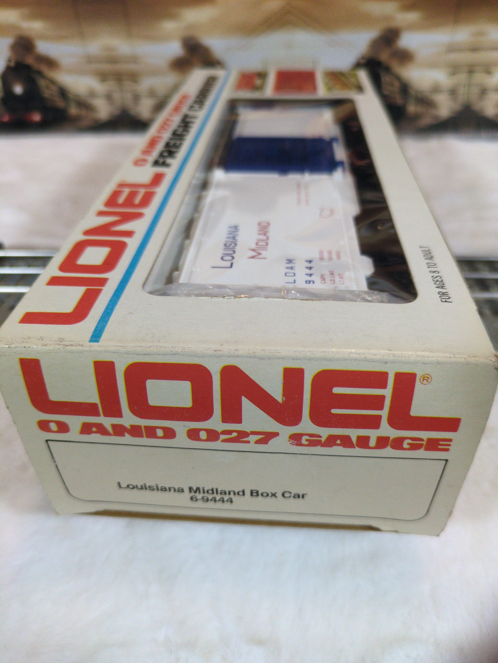 Lionel 6-9444 Louisiana Midland Box Car 