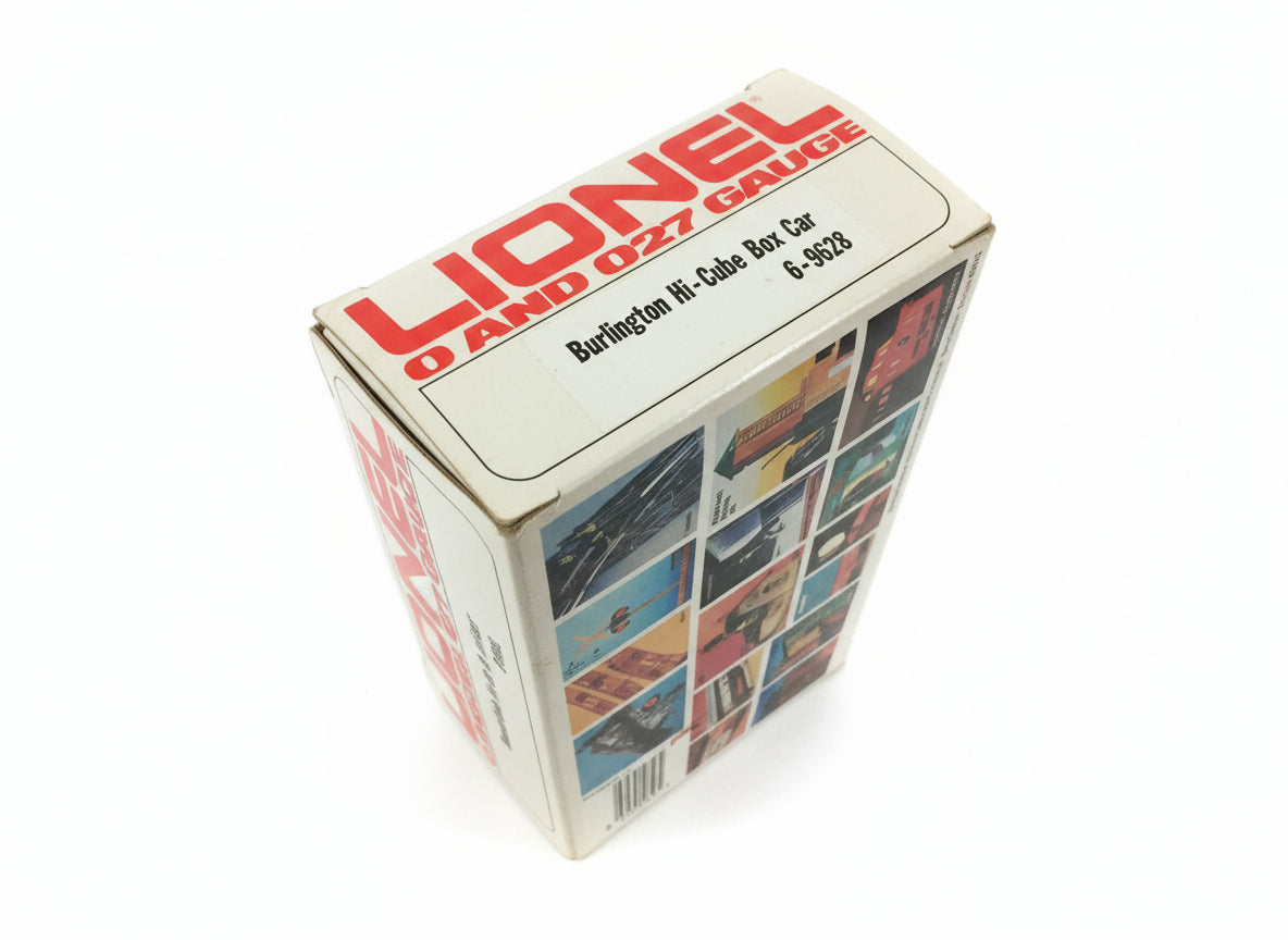 Lionel 6-9628 Burlington Northern Box Car