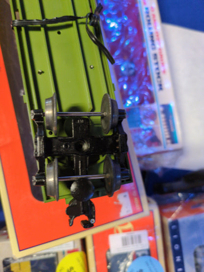 Lionel BC Rail Flatcar 6-16982