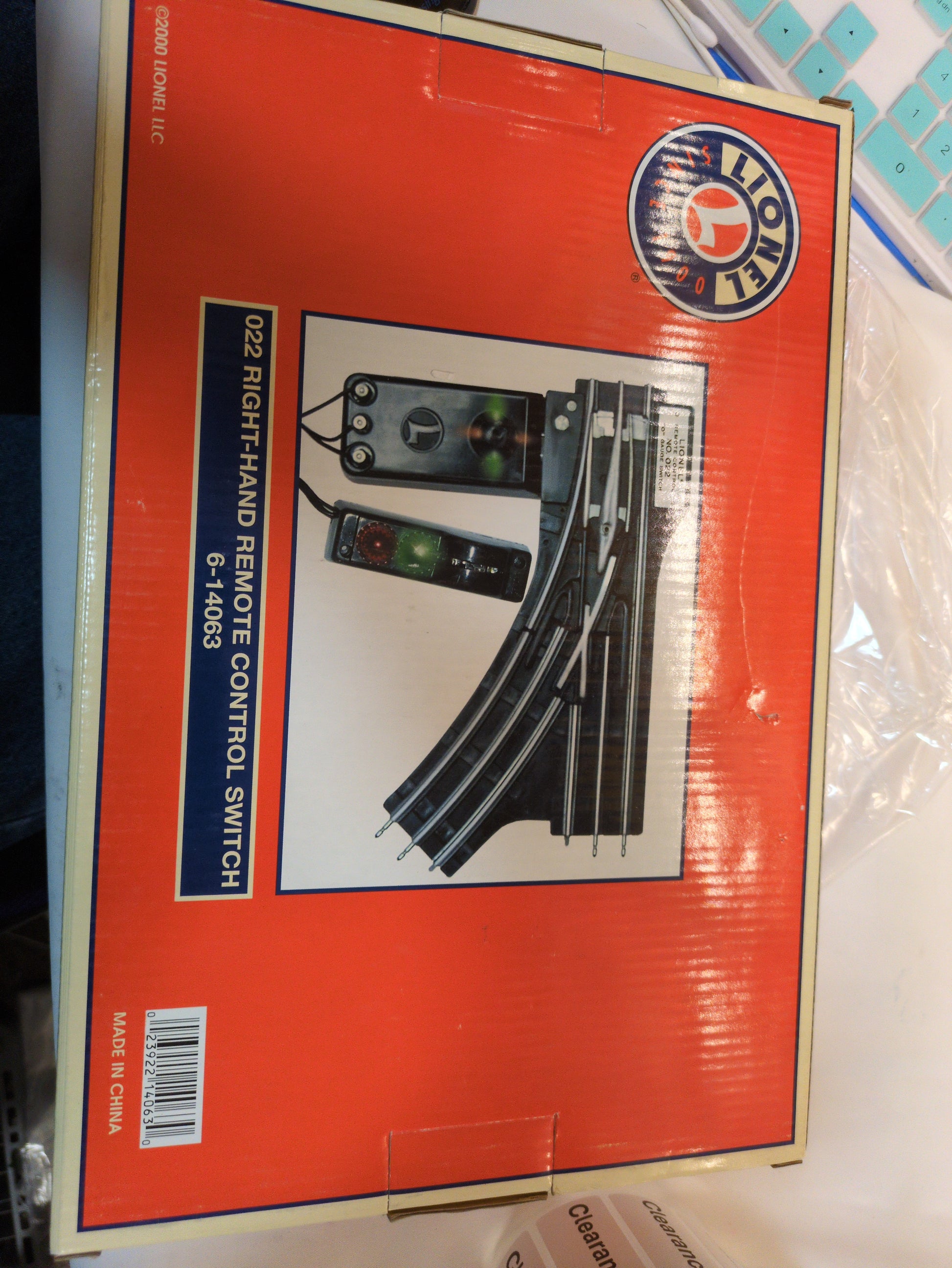 Lionel O-31 Switch Track 6-14063