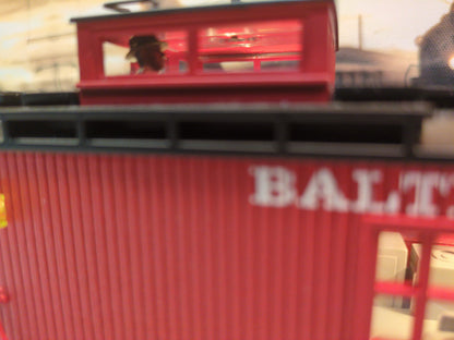 MTH RailKing Baltimore & Ohio Caboose 30-7010F