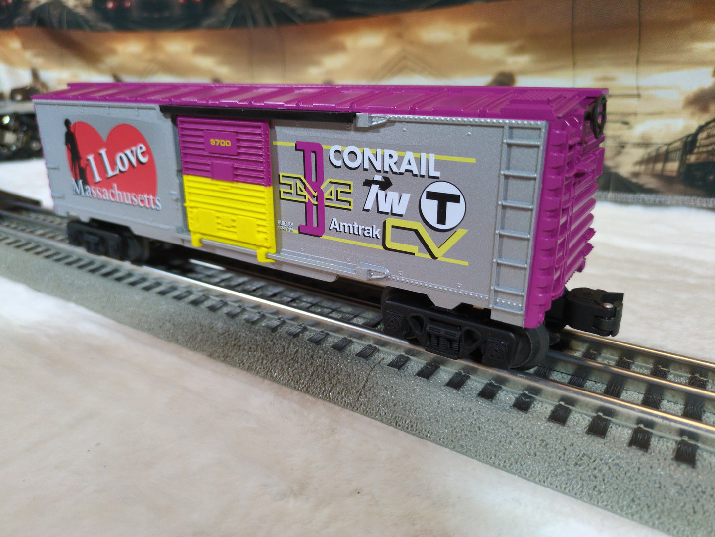Lionel I Love States Boxcar 6-19951