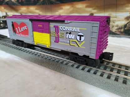 Lionel I Love States Boxcar 6-19951