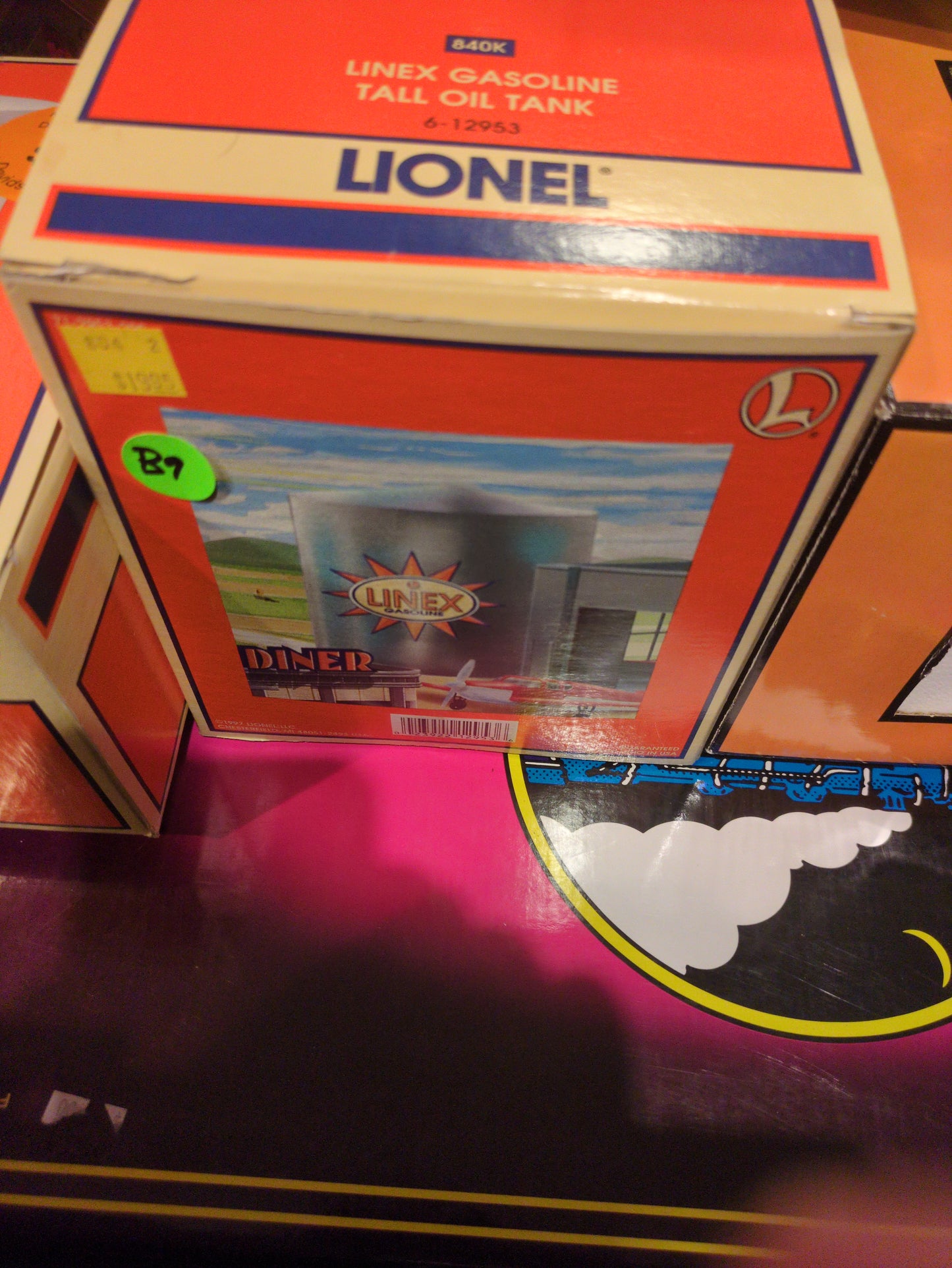 Lionel 6-12953 Linex Gasoline Tall Oil Tank 