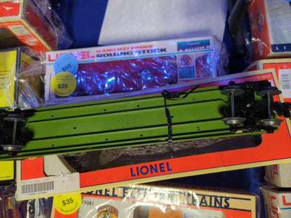 Lionel BC Rail Flatcar 6-16982