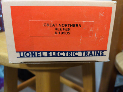 Lionel Great Northern Refrigerator Car 6-19505