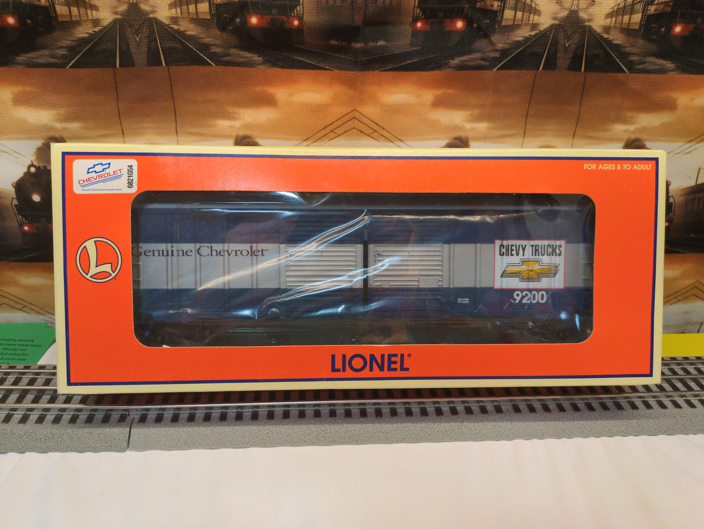 Lionel Chevy Double Door Boxcar 6-17255