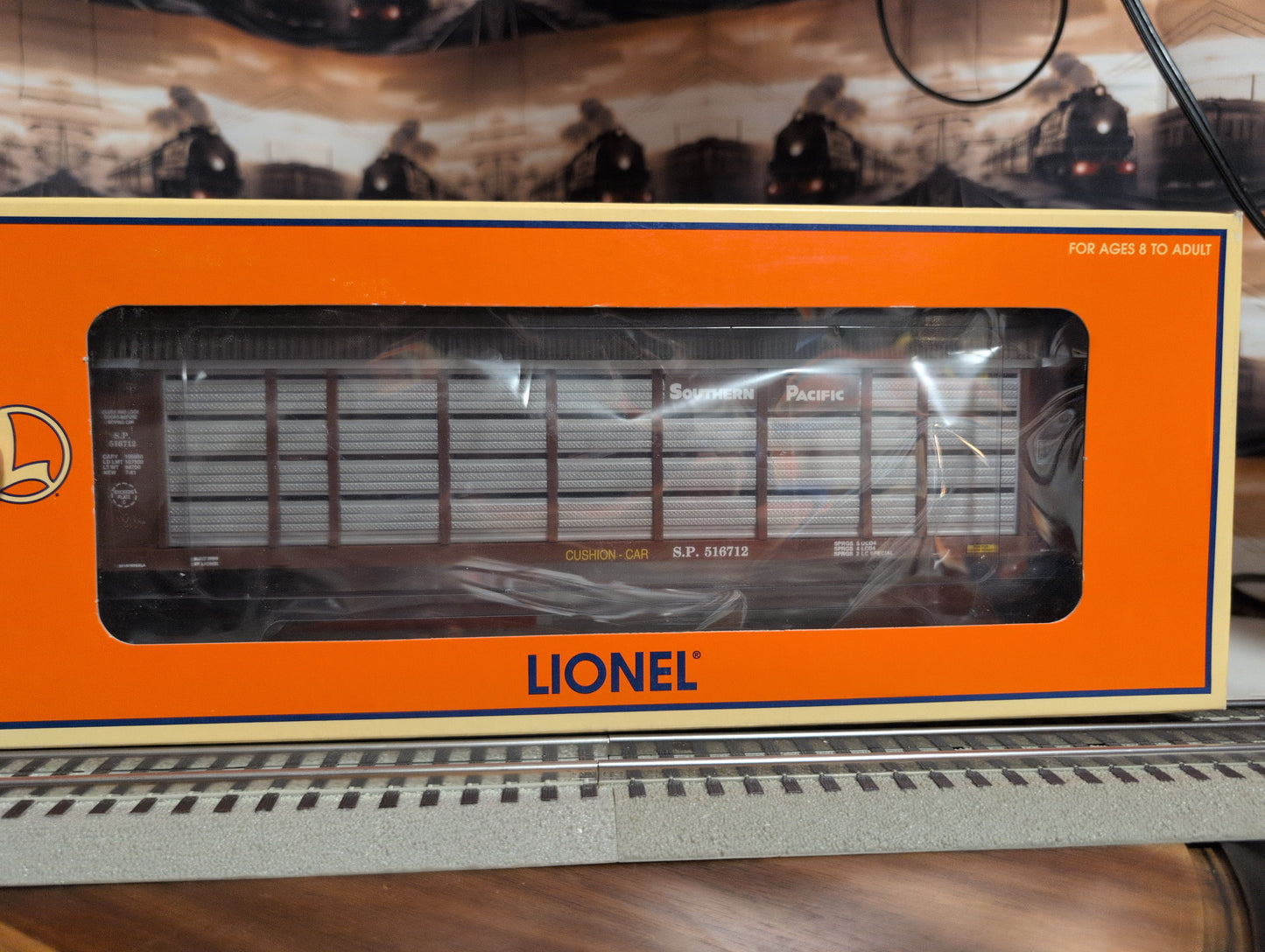 Lionel Southern Pacific Auto Carrier 6-36029