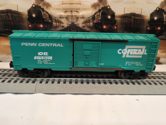 Lionel Conrail Penn Central Overapray Boxcar 6464-598