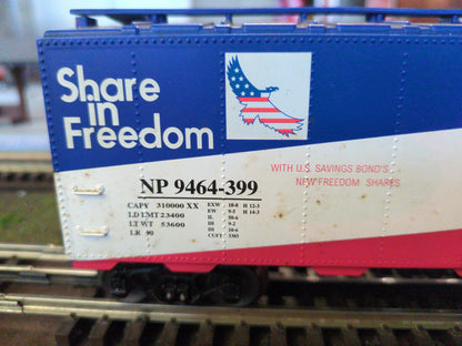 Lionel Northern Pacific Boxcar 9464-399