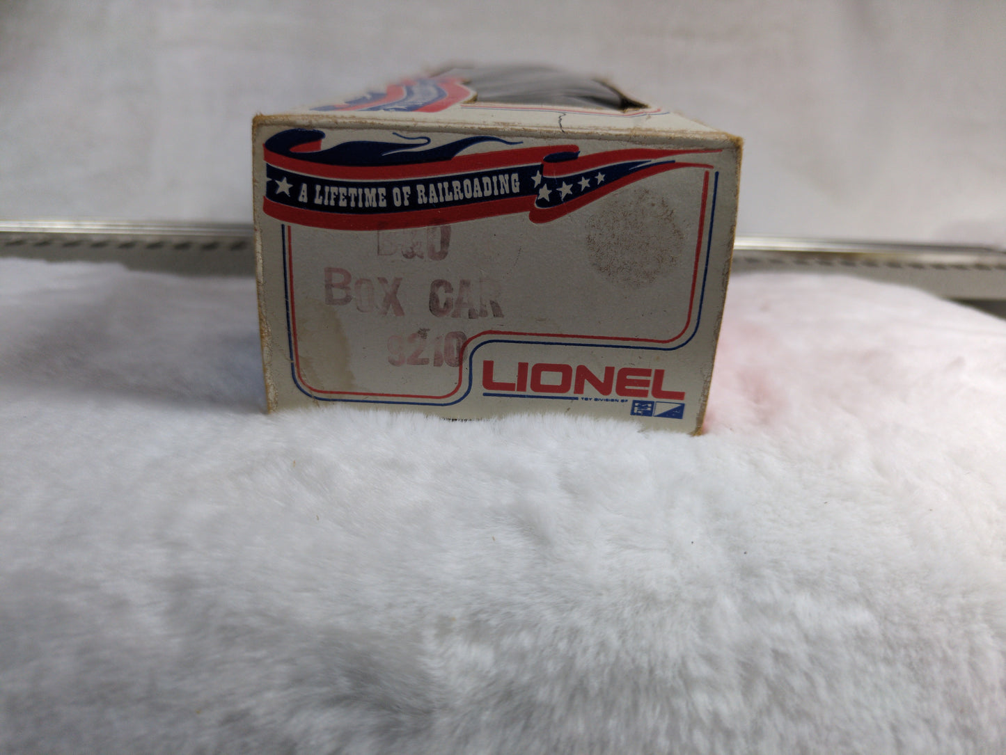 Lionel Baltimore and Ohio Boxcar 6-9210