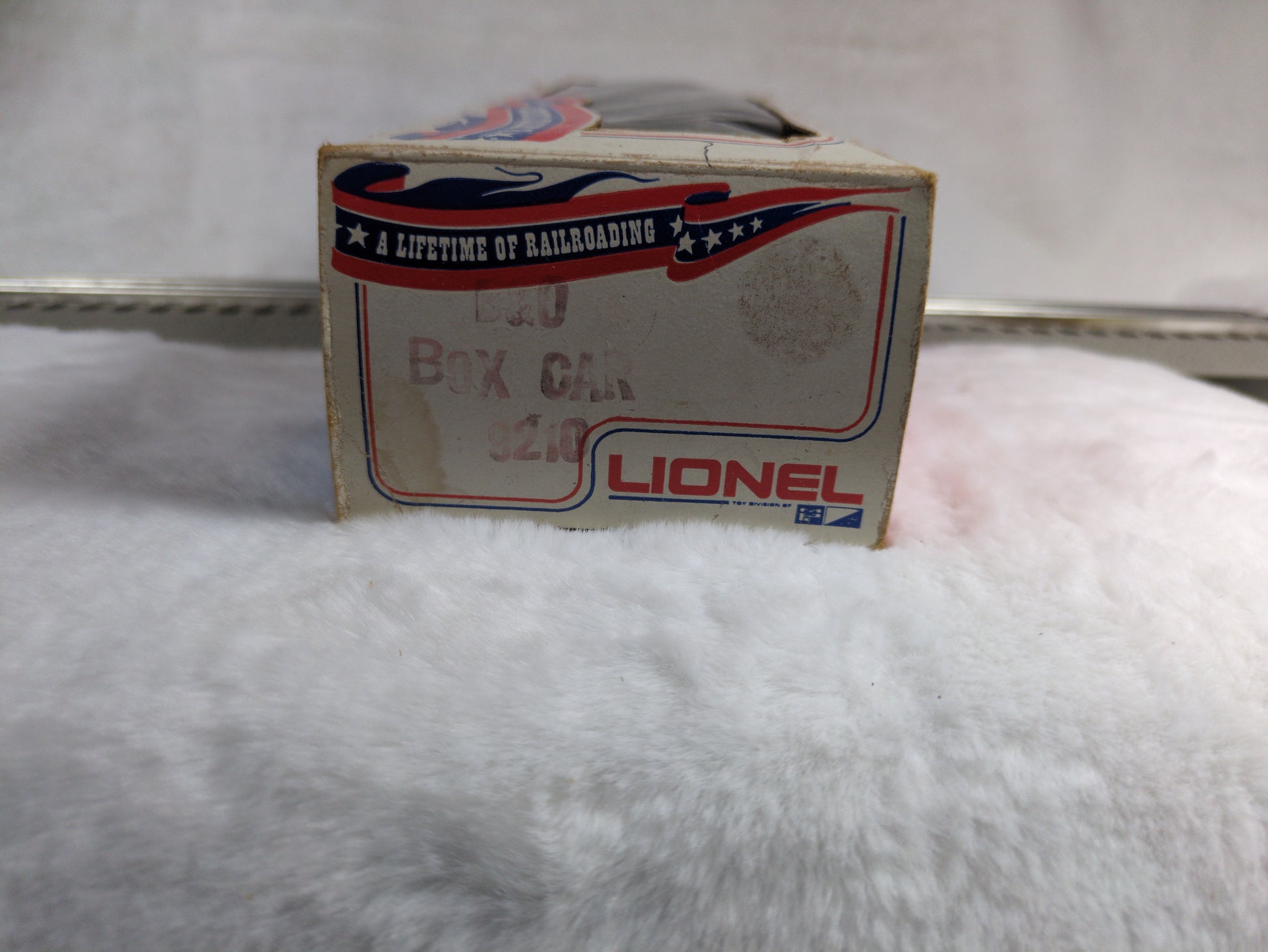 Lionel Baltimore and Ohio Boxcar 6-9210