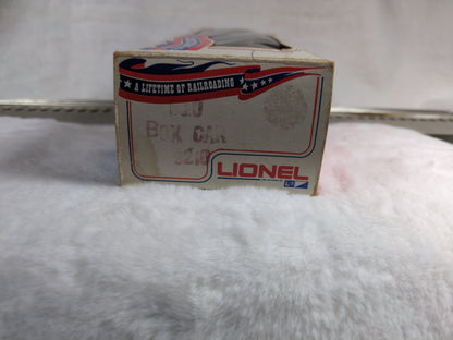 Lionel Baltimore and Ohio Boxcar 6-9210