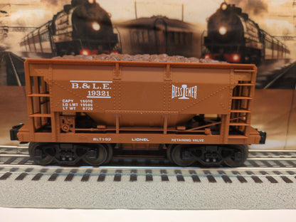 Lionel Bessemer & Lake Erie Ore Car 6-19321