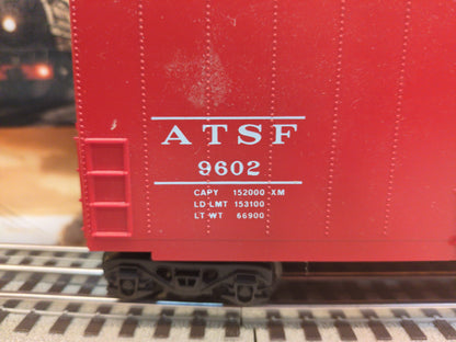 Lionel Santa Fe Hi-Cube Boxcar 6-9602