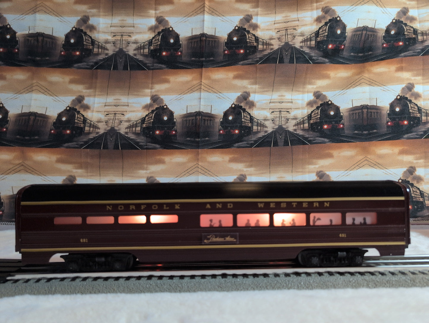 Lionel Norfolk & Western Passenger Car 6-7203